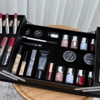 بوكس مكياج المتكاملة - كل أدوات التجميل في بوكس وا...