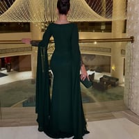 فستان الخامه كريب استرتش خامه اصليه +سحاب اصلي +كم...