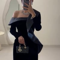 فستان الخامه شموه جوخ