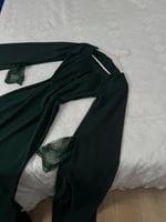 فستان الخامه كريب استرتش خامه اصليه +سحاب اصلي +كم...