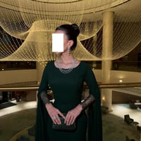 فستان الخامه كريب استرتش خامه اصليه +سحاب اصلي +كم...