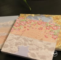 ورق ملاحظات 50 ورقه لوحة زيتية ثلاثية الأبعاد لمنا...