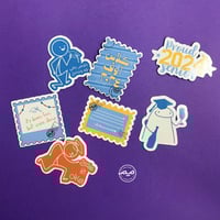 استكرات التخرج