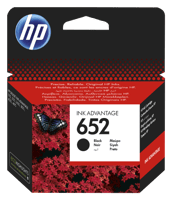 اتش بي - حبر أصلي أسود 652