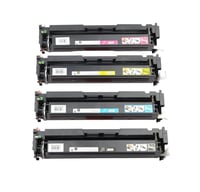 مجموعة خراطيش حبر ماجيستي HP 203A/CRG054 - أسود، س...