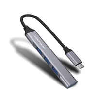 مايكرو ديجيت - يو اس بي هب 4 مداخل , سلك تايب سي