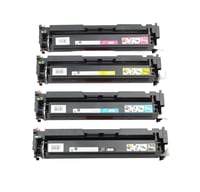 مجموعة خراطيش حبر ماجيستي HP 203A/CRG054 - أسود، س...