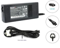 شاحن ماجستي 90 واط لأجهزة لابتوب ديل