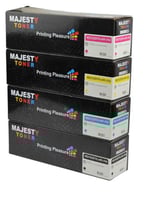 مجموعة خراطيش حبر ماجيستي 207A لطابعات HP Color La...