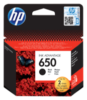 اتش بي - حبر أصلي أسود 650