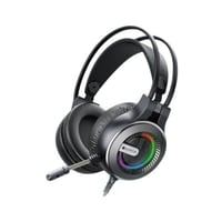 ادموس - AMG605 سماعة رأس للالعاب سلكية - اسود