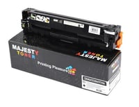 حبر أسود ماجيستي CF210A/CE320A/CB540A لطابعات HP C...