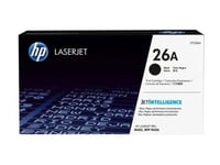 اتش بي - خرطوشه حبر ليزر أصلي أسود HP 26A CF226A