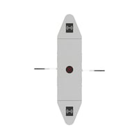 بوابة مرور افراد بالبصمة والكارت موديل FBL4200 ( د...