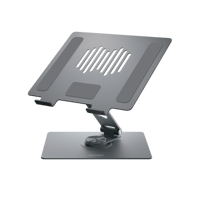 موماكس - حامل لاب توب قابل للدوران 360 درجة مصنوع...