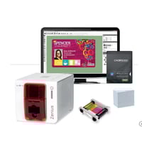 طابعة بطاقة الهوية أحادية الجانب من ايفوليس زينيوس...