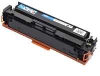 ماجيستي - خرطوشة حبر أزرق سيان CF531A (205A) لطابع...