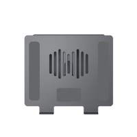 موماكس - حامل لاب توب قابل للدوران 360 درجة مصنوع...