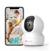 كاميرا ذكية قابلة للتحكم من الجوال تتصل بشبكة الوا...