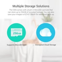 كاميرا ذكية قابلة للتحكم من الجوال تتصل بشبكة الوا...