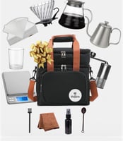 شنطة قهوة 15 قطعة