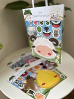 ستكر وجوه الحيوانات