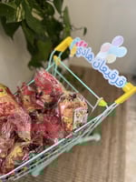 عربة القرقيعان مع التعبئة