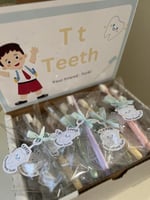 فرشة اسنان ( تفعيل حروف )