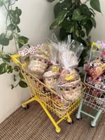 عربة القرقيعان مع التعبئة