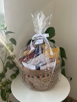 سلة قرقيعان كيس الشبس