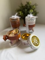 مبخرة زجاجية