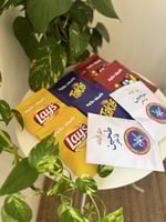 كيس شبس القرقيعان (مع التعبئة)