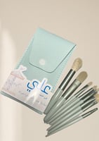 فرش مكياج ميني ( 8 فرش متعددة الاستخدام )