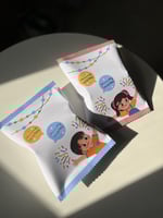 كيس شبس العيد الورقي ( مع التعبئة)