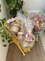 عربة القرقيعان مع التعبئة