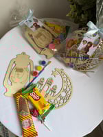 قرقيعان خشبيات التلوين الرمضانية