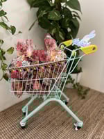 عربة القرقيعان مع التعبئة