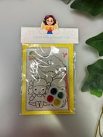 كرت التلوين