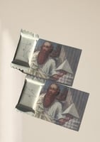 شكلاته مع الكرت بثيمك الخاص