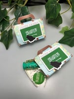 علبة بثيم خريطة الارض ( لليوم الوطني)