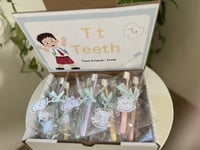 فرشة اسنان ( تفعيل حروف )