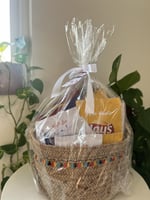 سلة قرقيعان كيس الشبس