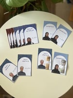 كرت عيديات شخصيات مسلسل (خريف القلب)