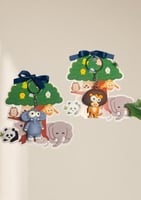 ميدالية حيوانات الغابة