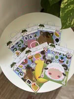 ستكر وجوه الحيوانات