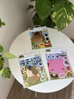 ستكر وجوه الحيوانات