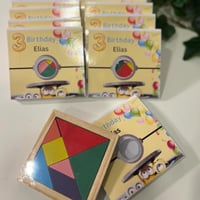 لعبة تركيب خشبية