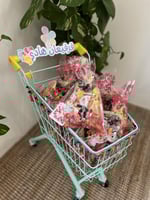 عربة القرقيعان مع التعبئة