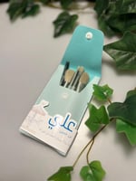 فرش مكياج ميني ( 8 فرش متعددة الاستخدام )