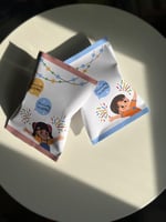 كيس شبس العيد الورقي ( مع التعبئة)